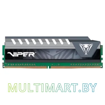 Оперативная память Patriot Viper Elite 8GB DDR4 PC4-21300 (PVE48G266C6GY)